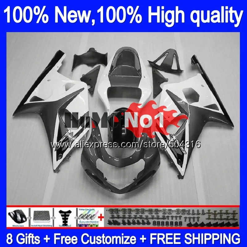 Корпус для SUZUKI GSXR 600 750 CC GSXR600 2001 2002 2003 белый черный 14MC.105 GSXR750 GSX-R600 01 03 GSXR-600 K1 01 02 03 обтекатель
Корпус для SUZUKI GSXR 600 750 CC GSXR600 2001 2002 2003 белый черный 14MC.105 GSXR750 GSX-R600 01 03 GSXR-600 K1 01 02 03 обтекатель