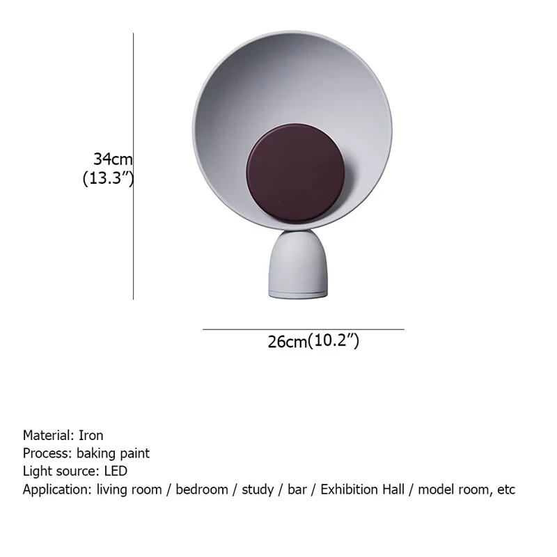 BRIGHT Modern Decorative Table Lamp Simple Design Creative Mini Desk Light Home LED For Foyer Living Room Office Bedside
BRIGHT Modern Decorative Table Lamp Simple Design Creative Mini Desk Light Home LED For Foyer Living Room Office Bedside