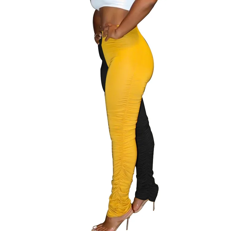 Hight Waist Pants Patchwork Pants for Women Mujer Pantalones Skinny Stacked Trousers Ladies Pantalon Femme Fall Clothes 2021
Hight Waist Pants Patchwork Pants for Women Mujer Pantalones Skinny Stacked Trousers Ladies Pantalon Femme Fall Clothes 2021