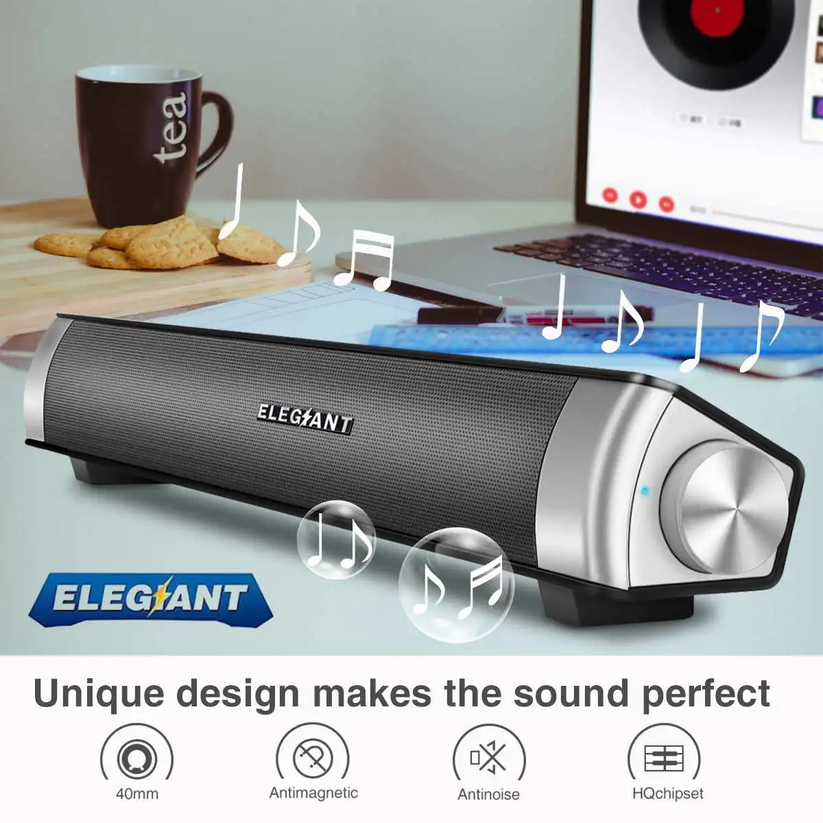 Computer Speakers Detachable Bluetooth Speaker Bar Surround Sound Subwoofer For Computer PC Laptop USB Wired Dual Music Player
Computer Speakers Detachable Bluetooth Speaker Bar Surround Sound Subwoofer For Computer PC Laptop USB Wired Dual Music Player