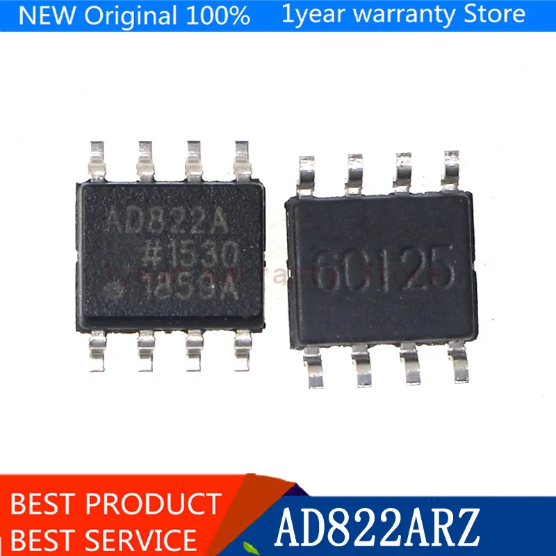 { New original } 5pcs AD822 AD822A AD822AR AD822ARZ sop-8 
{ New original } 5pcs AD822 AD822A AD822AR AD822ARZ sop-8