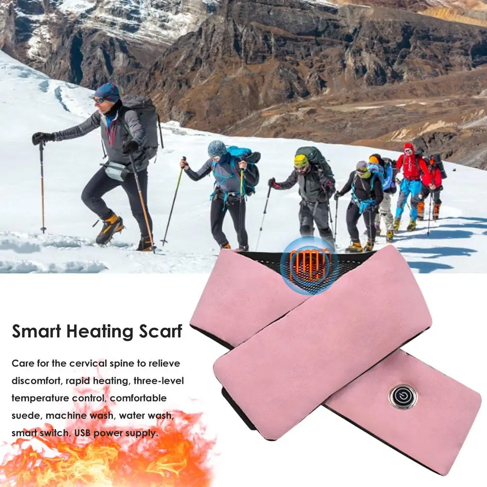 Smart Heating Scarf Heated Winter Scarf Men And Women Shawl Foreign Trade Smart Heating Adjustable Rechargeable Scarf For Winter
Smart Heating Scarf Heated Winter Scarf Men And Women Shawl Foreign Trade Smart Heating Adjustable Rechargeable Scarf For Winter