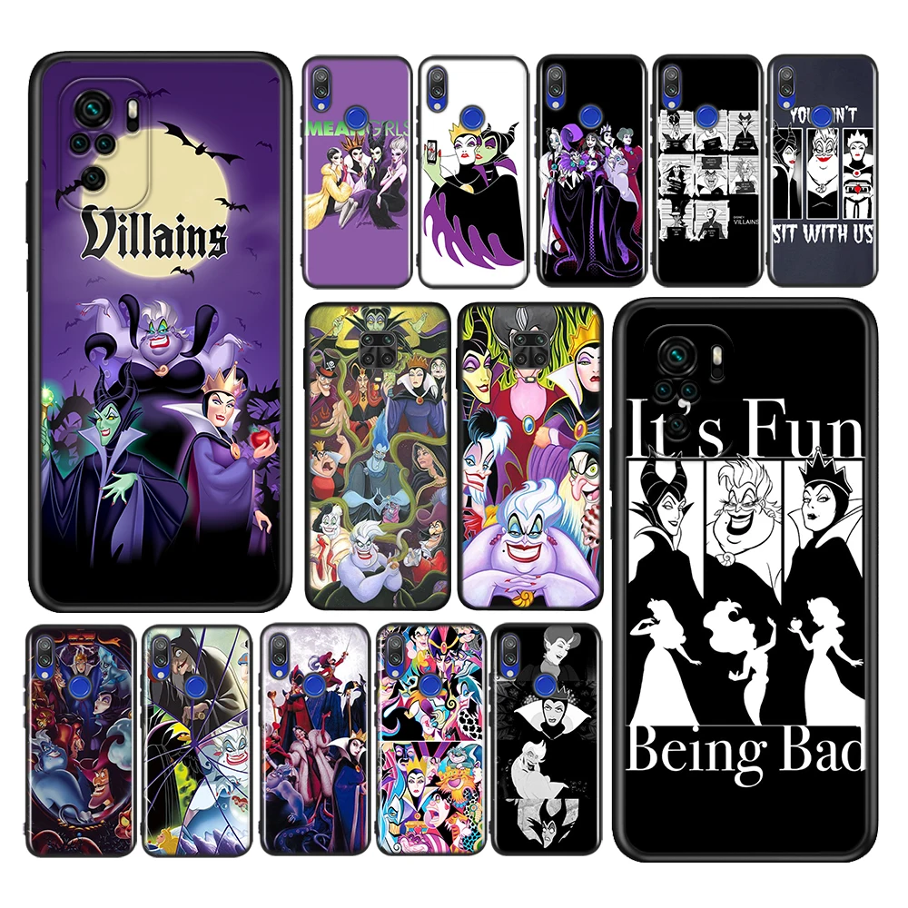 Disney Dark Villains Silicone Cover For Xiaomi Redmi Note 11 10T 10 10S 9 9S Pro Max 9T 8T 8 7 6 5 Pro Phone Case
Disney Dark Villains Silicone Cover For Xiaomi Redmi Note 11 10T 10 10S 9 9S Pro Max 9T 8T 8 7 6 5 Pro Phone Case