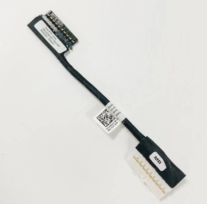 NEW Laptop Battery Cable for Dell Latitude 3480 3580 Battery Connection Line 450.0A102.0011 58GJC 058GJC
NEW Laptop Battery Cable for Dell Latitude 3480 3580 Battery Connection Line 450.0A102.0011 58GJC 058GJC