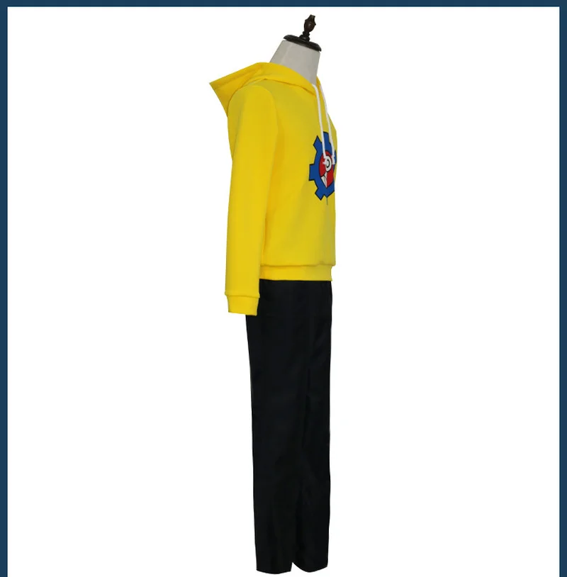 Anime SK8 the Infinity Reki Kyan Cosplay Costume Yellow Hoodie Sweatshirt Jacket SK Eight Red Wig Skateboard Outfit wig 
Anime SK8 the Infinity Reki Kyan Cosplay Costume Yellow Hoodie Sweatshirt Jacket SK Eight Red Wig Skateboard Outfit wig