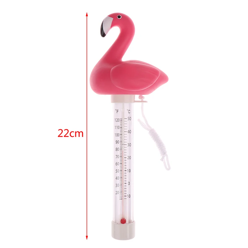 Cartoon Flamingo Shape Swimming Pool Thermometer Water Thermometer Thermometer With String Swimming Pool Hot Spring Spa Bathtub
Cartoon Flamingo Shape Swimming Pool Thermometer Water Thermometer Thermometer With String Swimming Pool Hot Spring Spa Bathtub