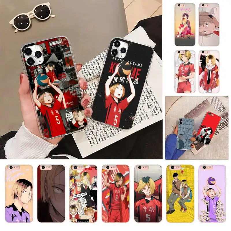 Ultra Thin Luxury Case for iPhone 12 Pro Max X XS MAX 6s 78 Plus Cover Bumper for SE 2020 Kenma Kozume Of Haikyuu Phone Case
Ultra Thin Luxury Case for iPhone 12 Pro Max X XS MAX 6s 78 Plus Cover Bumper for SE 2020 Kenma Kozume Of Haikyuu Phone Case