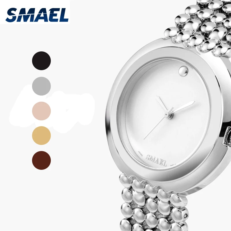 quartz Watch For Women Luxury Brand SMAEL Wrist Dress Women Watches Clock Fashion Simple Female Rose Gold Watches Ladies Watch
quartz Watch For Women Luxury Brand SMAEL Wrist Dress Women Watches Clock Fashion Simple Female Rose Gold Watches Ladies Watch