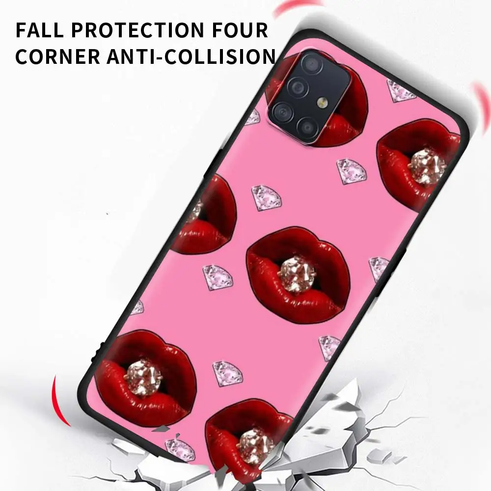 Crystal Cool Diamond Phone Case For Samsung Galaxy A51 A71 A21S M31 M31s M30s A31 A41 A11 A01 M51 Soft Matte Coque Back Cover
Crystal Cool Diamond Phone Case For Samsung Galaxy A51 A71 A21S M31 M31s M30s A31 A41 A11 A01 M51 Soft Matte Coque Back Cover