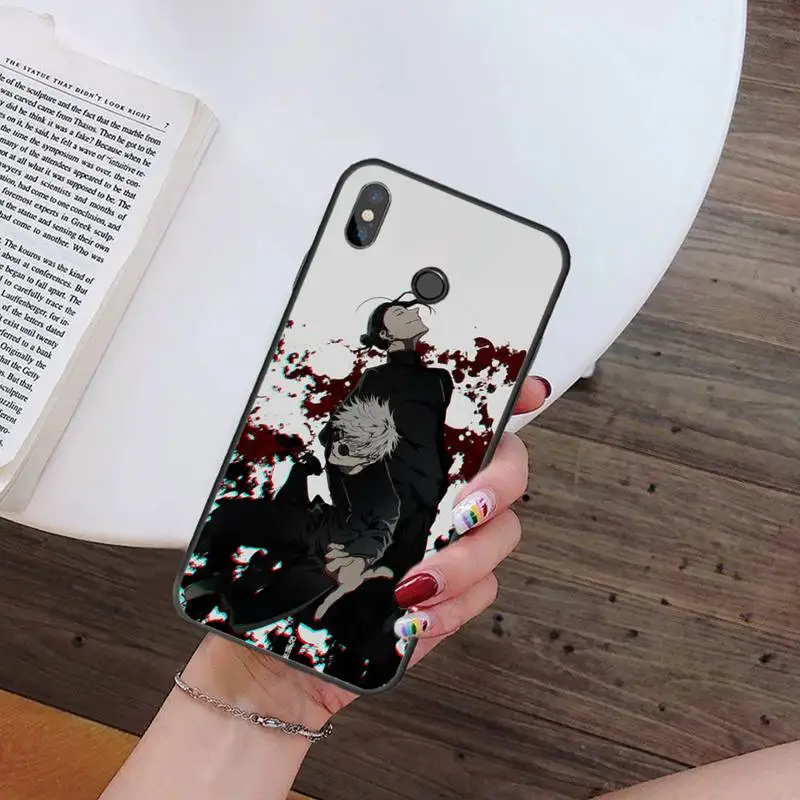 Jujutsu Kaisen Satoru Gojo Japan anime Phone Case For Xiaomi Redmi note 7 8 9 t k30 max3 9 s 10 pro lite 
Jujutsu Kaisen Satoru Gojo Japan anime Phone Case For Xiaomi Redmi note 7 8 9 t k30 max3 9 s 10 pro lite