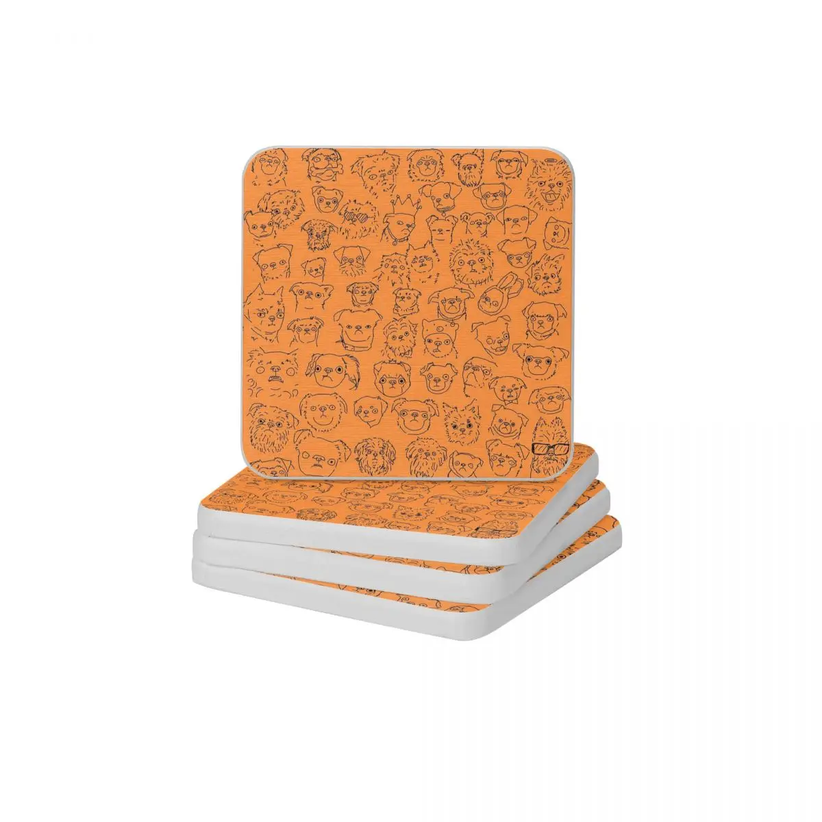 Orange Griffons No Text Diatom Square Round Shape Coaster Quick-drying Cup Bonsai Mat Soap Toothbrush Pad 10x10cm
Orange Griffons No Text Diatom Square Round Shape Coaster Quick-drying Cup Bonsai Mat Soap Toothbrush Pad 10x10cm