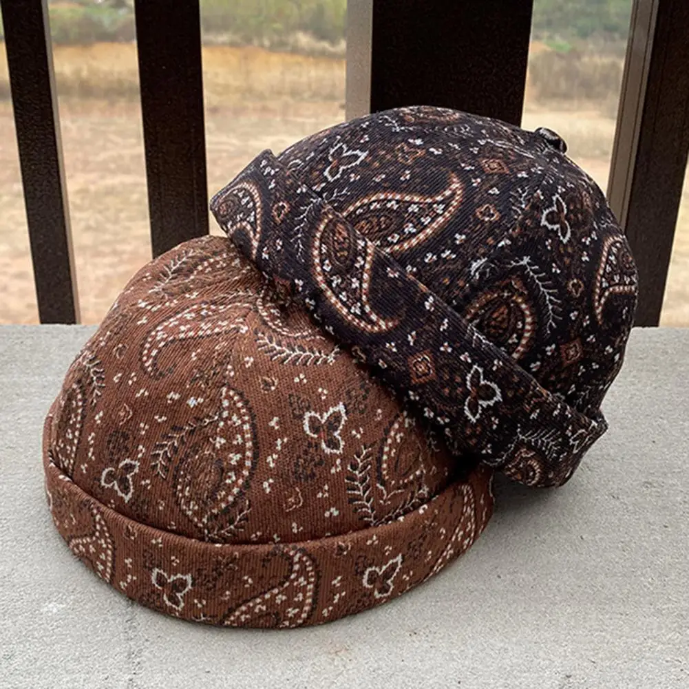 Unisex Retro Flower Hat Cotton Hip-hop Beanie Adjustable Beret Cap Headwear
Unisex Retro Flower Hat Cotton Hip-hop Beanie Adjustable Beret Cap Headwear