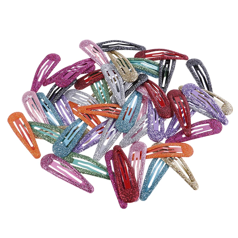 10pcs/lot Fashion Hair Clips Snap Glitter Hairpins Women Hair Barrette Metal Claw Clip Cute Kids Hairgrip Girl Hair Accessories
10pcs/lot Fashion Hair Clips Snap Glitter Hairpins Women Hair Barrette Metal Claw Clip Cute Kids Hairgrip Girl Hair Accessories