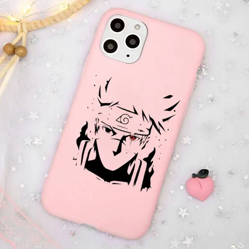 Naruto Cute Cartoon Japanese Anime Sasuke Phone Case Candy Color Pink for iPhone 11 pro XS MAX 8 7 6 6S Plus X 5S SE 2020 XR
Naruto Cute Cartoon Japanese Anime Sasuke Phone Case Candy Color Pink for iPhone 11 pro XS MAX 8 7 6 6S Plus X 5S SE 2020 XR