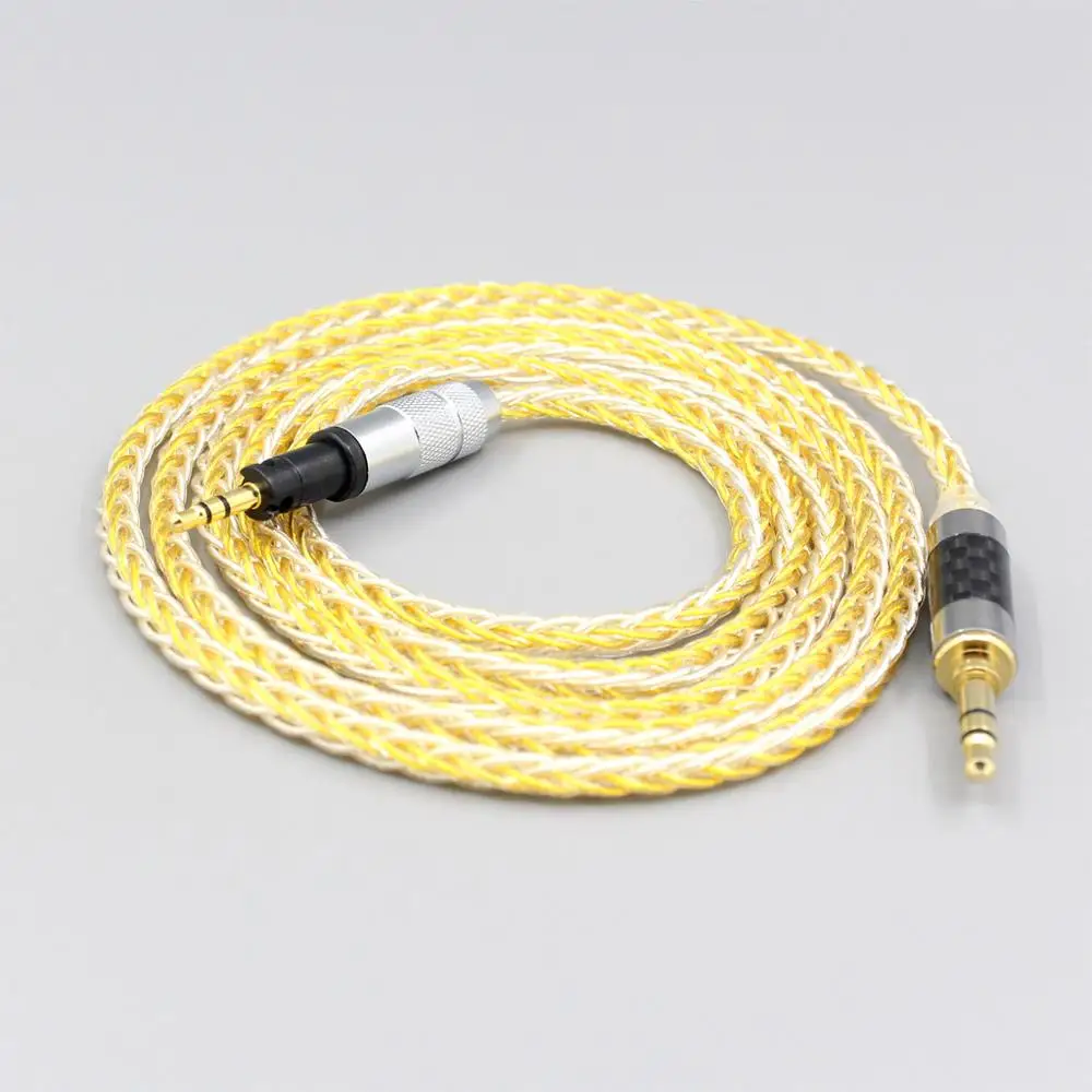 LN007276 8 Core Silver Gold Plated Braided Earphone Cable For Sennheiser Momentum 1.0 2.0 On-Ear Headphones
LN007276 8 Core Silver Gold Plated Braided Earphone Cable For Sennheiser Momentum 1.0 2.0 On-Ear Headphones