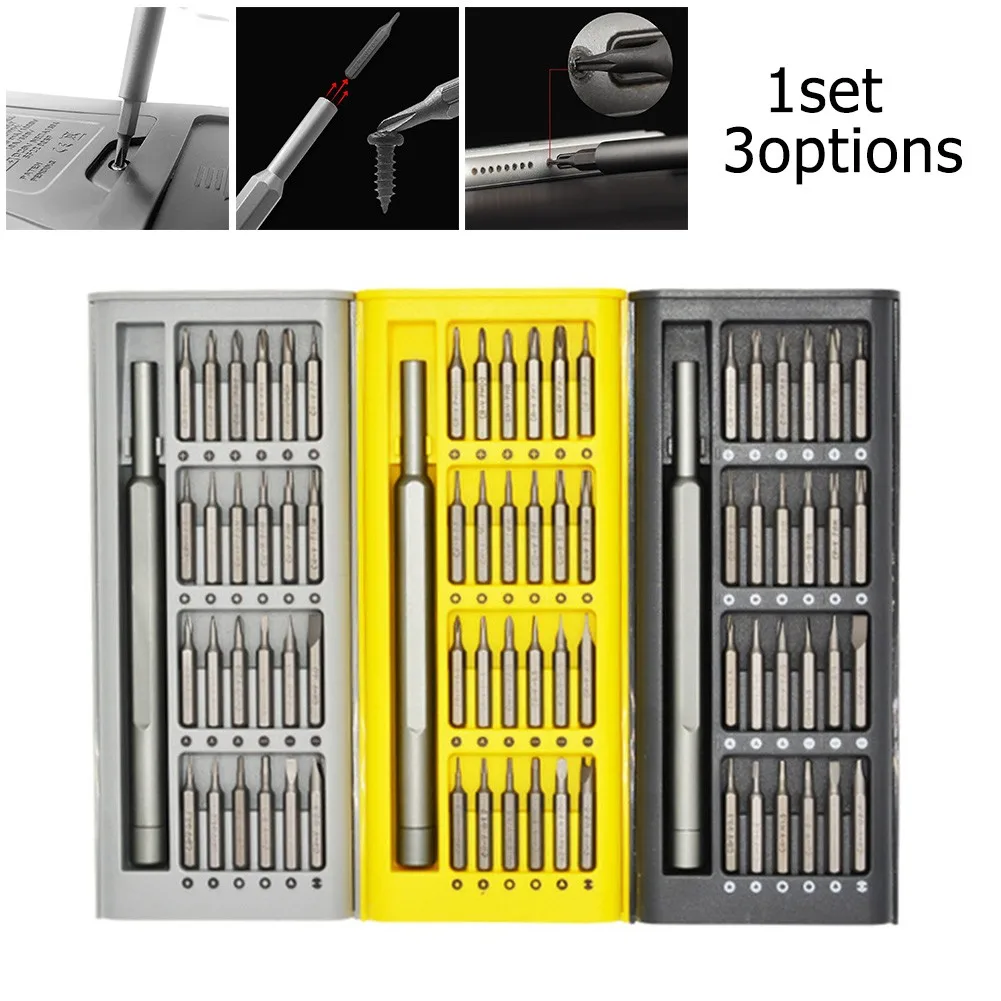 24-in-1 Magnetic Screwdriver Bit Box Set DIY Professional Precision Bits Repair Hand Tool Nutdriver For Computer Mobile Phone
24-in-1 Magnetic Screwdriver Bit Box Set DIY Professional Precision Bits Repair Hand Tool Nutdriver For Computer Mobile Phone