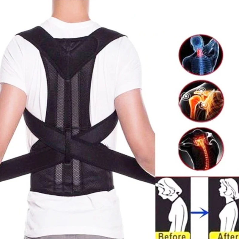 Hot Sell New Spine Posture Corrector Protection Back Shoulder Posture Correction Band Humpback Back Pain Relief Corrector Brace
Hot Sell New Spine Posture Corrector Protection Back Shoulder Posture Correction Band Humpback Back Pain Relief Corrector Brace