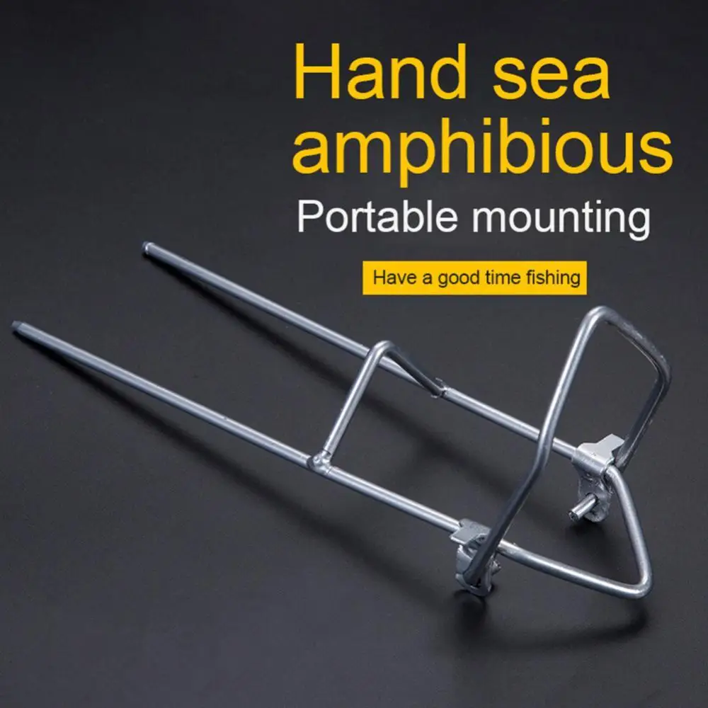 55% Discounts Hot! Stainless Steel Thicken Outdoor Fishing Rod Rest Holder Support Ground Stand
55% Discounts Hot! Stainless Steel Thicken Outdoor Fishing Rod Rest Holder Support Ground Stand