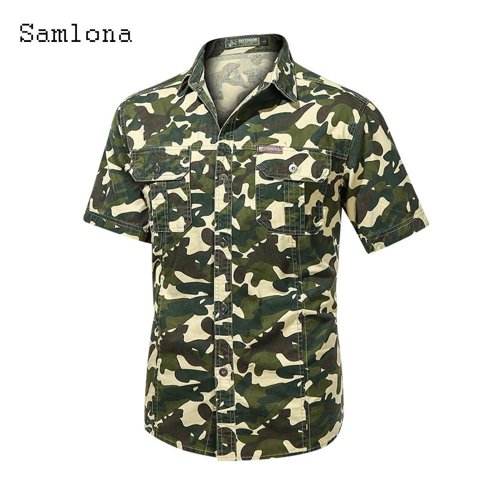 Plus Size 4xl 5xl Men Fashion Shirt blusas Sexy Mens clothing 2021 Single Breasted Tops Men Casual Long Sleeve Camouflage Blouse
Plus Size 4xl 5xl Men Fashion Shirt blusas Sexy Mens clothing 2021 Single Breasted Tops Men Casual Long Sleeve Camouflage Blouse