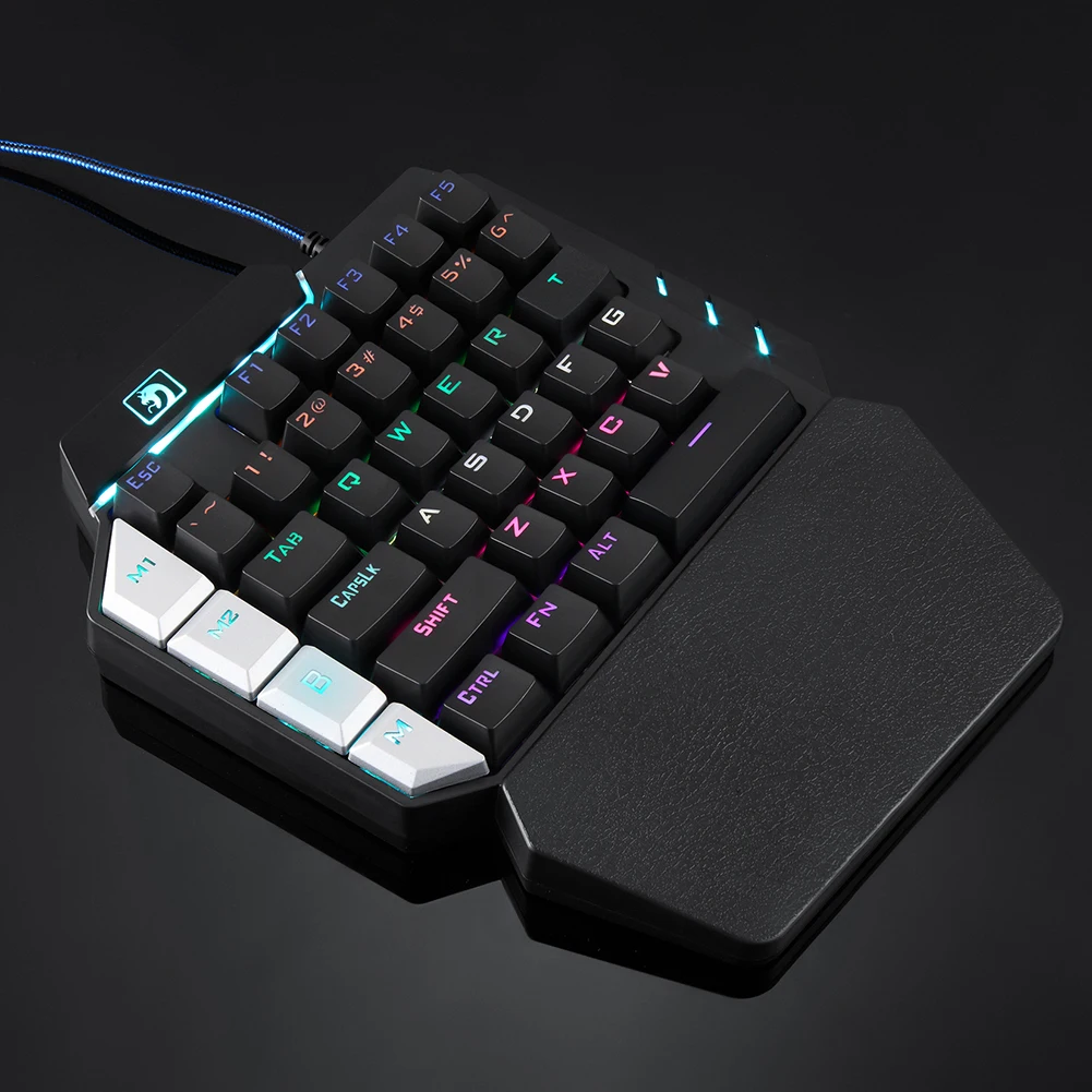 K109 CoolGaming Gaming Keyboard, One-Hand Mechanical Keyboard For PUBGmobile Games, Left Keyboard, PC Laptop, Keyboard
K109 CoolGaming Gaming Keyboard, One-Hand Mechanical Keyboard For PUBGmobile Games, Left Keyboard, PC Laptop, Keyboard