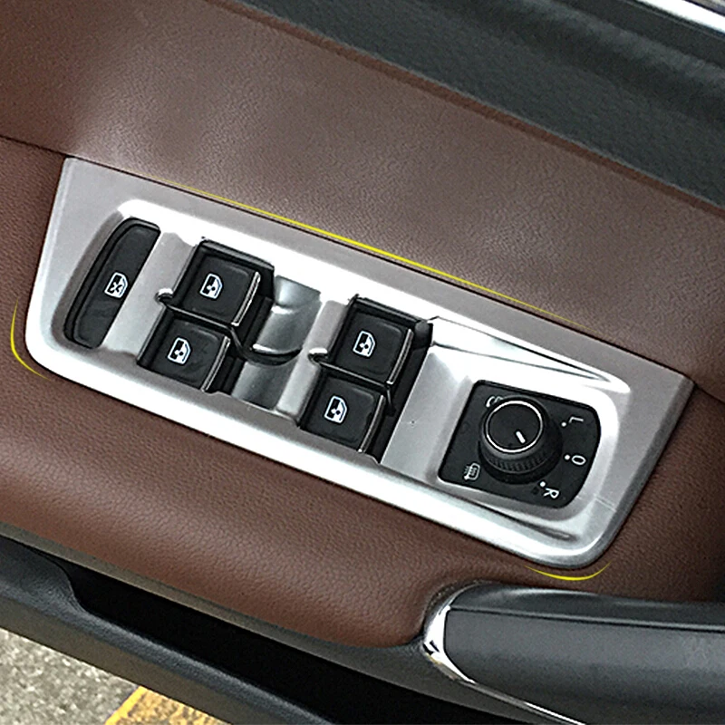 For Touran 2016 2017 2018 2019 ABS Matte Door Window glass Lift Control Switch Panel Cover Trim accessories car styling 4pcs
For Touran 2016 2017 2018 2019 ABS Matte Door Window glass Lift Control Switch Panel Cover Trim accessories car styling 4pcs