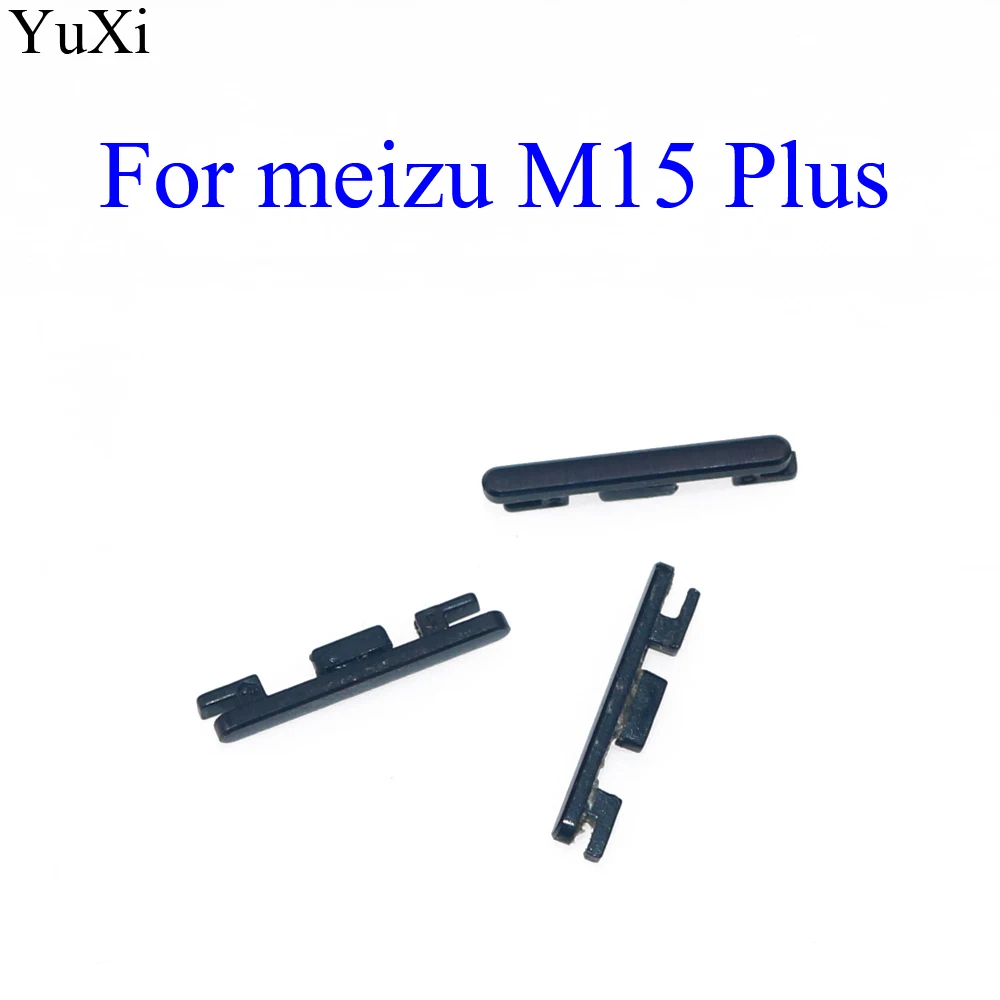 YuXi for meizu m15 M15 Plus Power Button and Volume Button Spare Part Side Button
YuXi for meizu m15 M15 Plus Power Button and Volume Button Spare Part Side Button