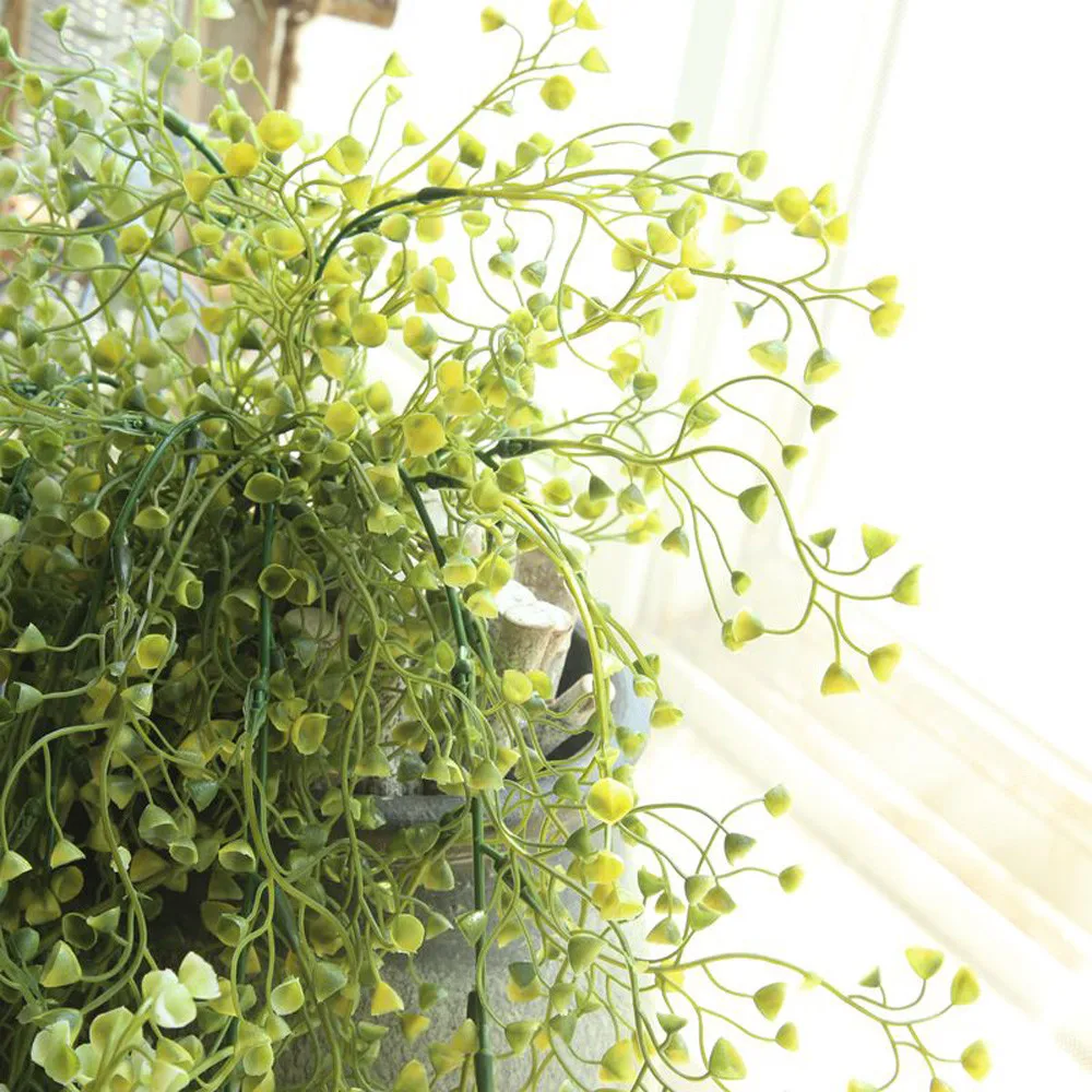 #52 Artificial Fake Silk Flower Hanging Garland Plant Home Garden Wedding Decor Hanging Flowers For Wall Decoration
#52 Artificial Fake Silk Flower Hanging Garland Plant Home Garden Wedding Decor Hanging Flowers For Wall Decoration
