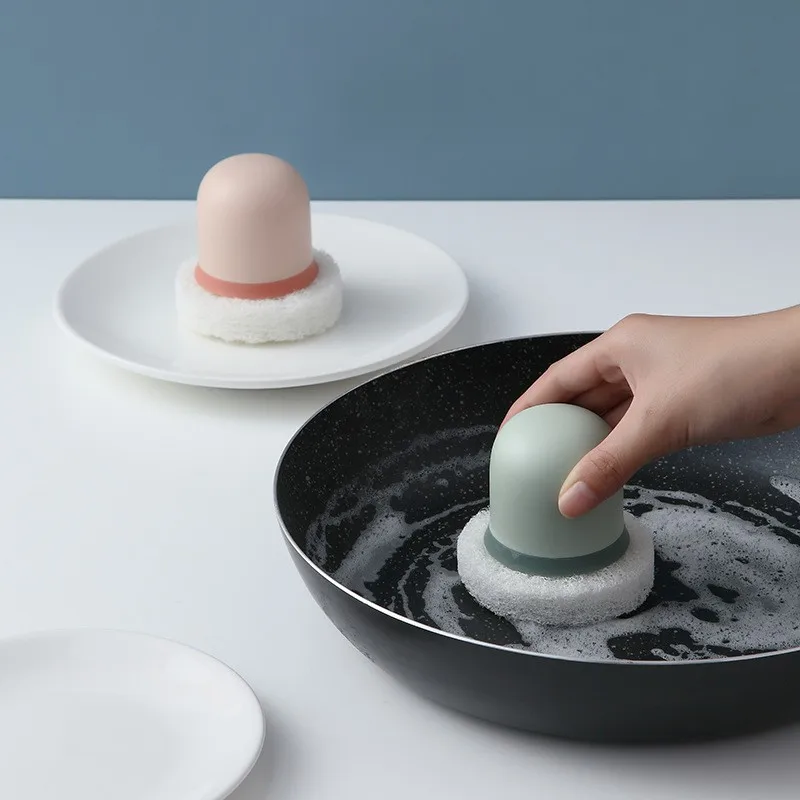 8*7cm Dish Washing Brush ABS+Sponge Or Emery Short Handle Sponge Brush Decontamination Cleaning Brush Kitchen Gadget Sets
8*7cm Dish Washing Brush ABS+Sponge Or Emery Short Handle Sponge Brush Decontamination Cleaning Brush Kitchen Gadget Sets