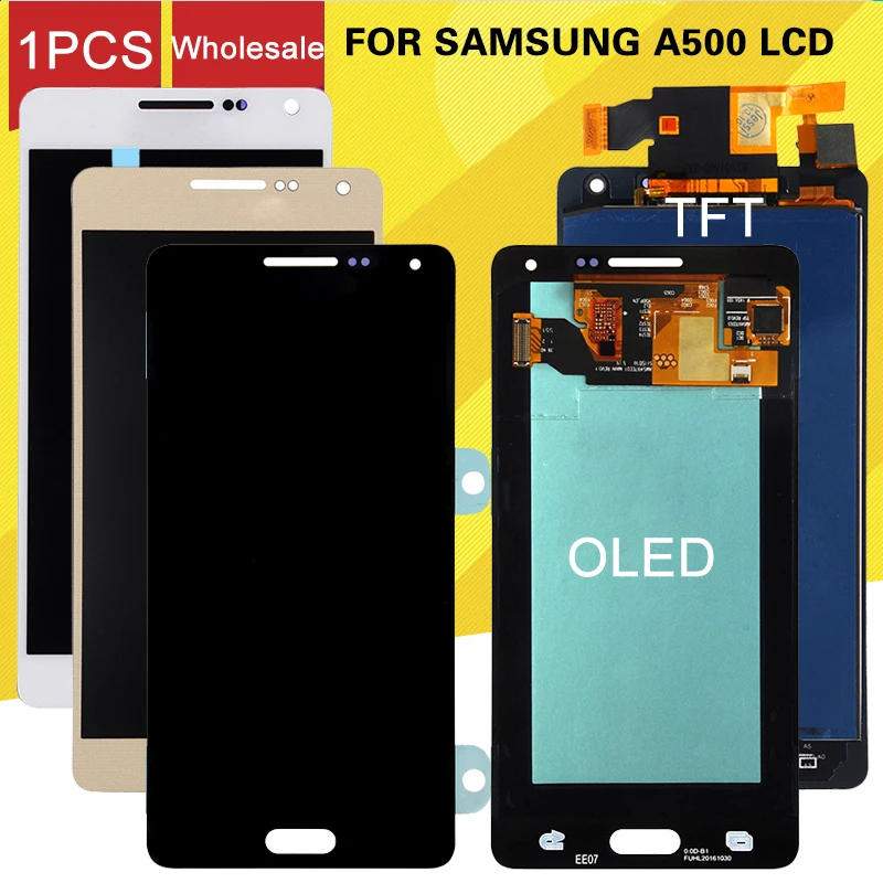 Dinamico продвижение A500 дисплей для Samsung Galaxy A5 2015 Lcd A500M A500F с сенсорным экраном