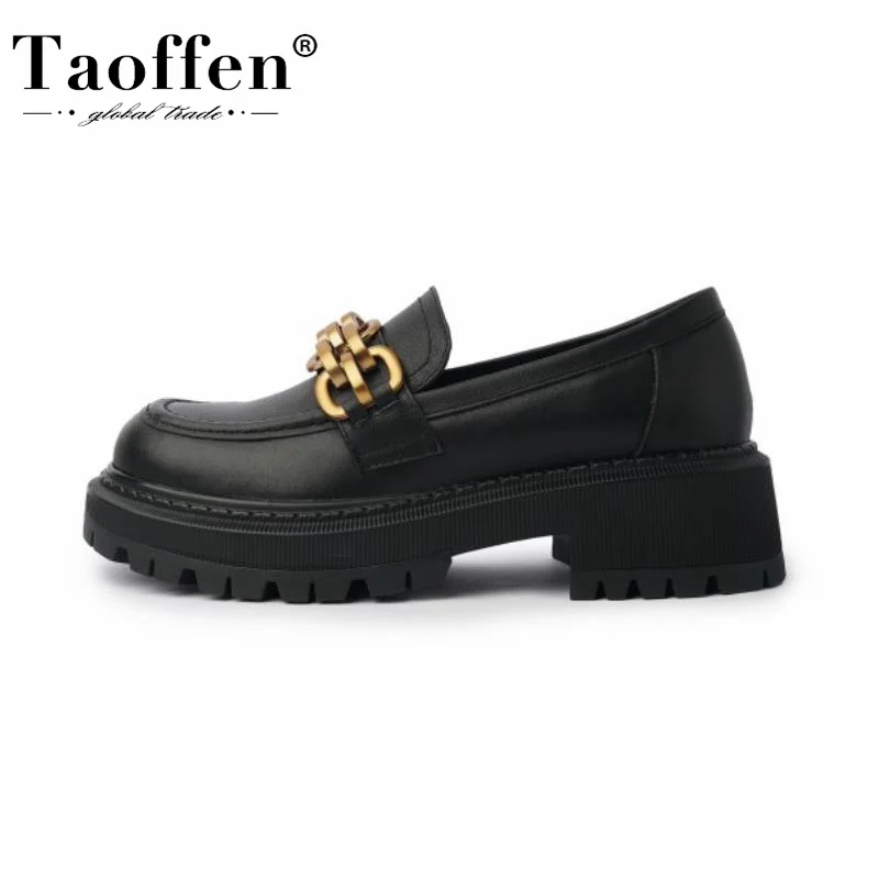 Taoffen Fashion Pumps For Women Real Leather Slip On Shoes For Spring Women Our Door Square Toe Ladies Footwear Size 34-39
Taoffen Fashion Pumps For Women Real Leather Slip On Shoes For Spring Women Our Door Square Toe Ladies Footwear Size 34-39