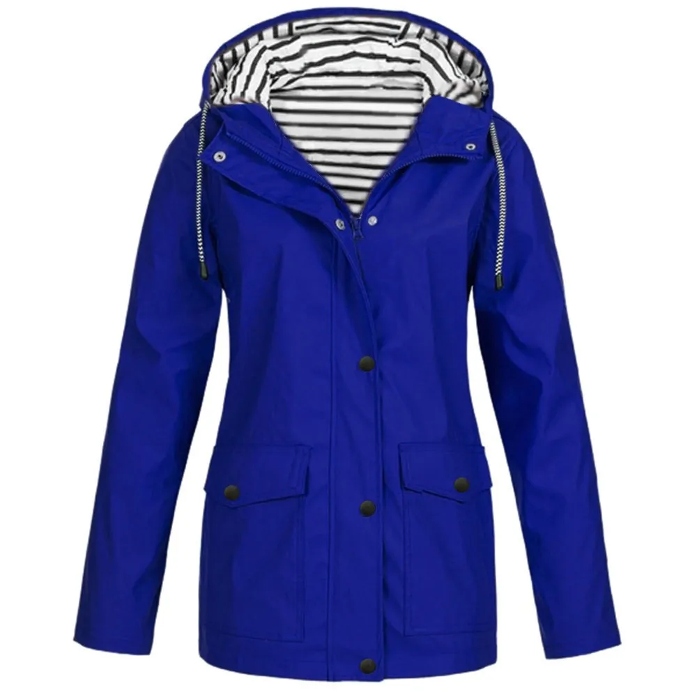 Women's Jackets Coats Winter Keep Warm Solid Color Rain Outdoor Plus Waterproof Hooded Raincoat Windproof Cotton Clothes
Women's Jackets Coats Winter Keep Warm Solid Color Rain Outdoor Plus Waterproof Hooded Raincoat Windproof Cotton Clothes