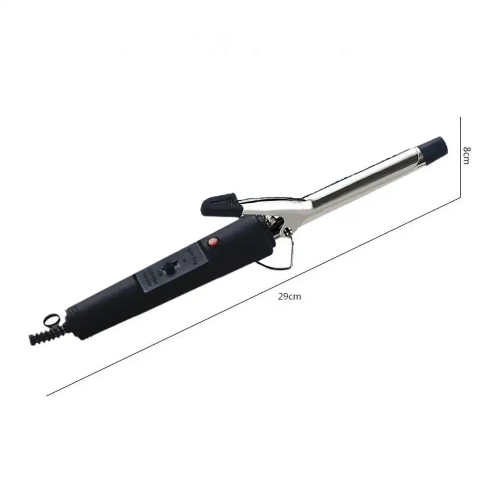 29*8cm Stainless Steel Hair Curler Iron Curling Waver Wave Curl Machine 45-65W
29*8cm Stainless Steel Hair Curler Iron Curling Waver Wave Curl Machine 45-65W