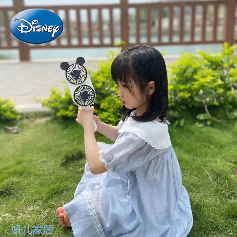 Disney Mickey's New Creative Handheld Charging Pocket Fan Mini Portable Cartoon Mute Table Fan Children's Holiday Gift
Disney Mickey's New Creative Handheld Charging Pocket Fan Mini Portable Cartoon Mute Table Fan Children's Holiday Gift