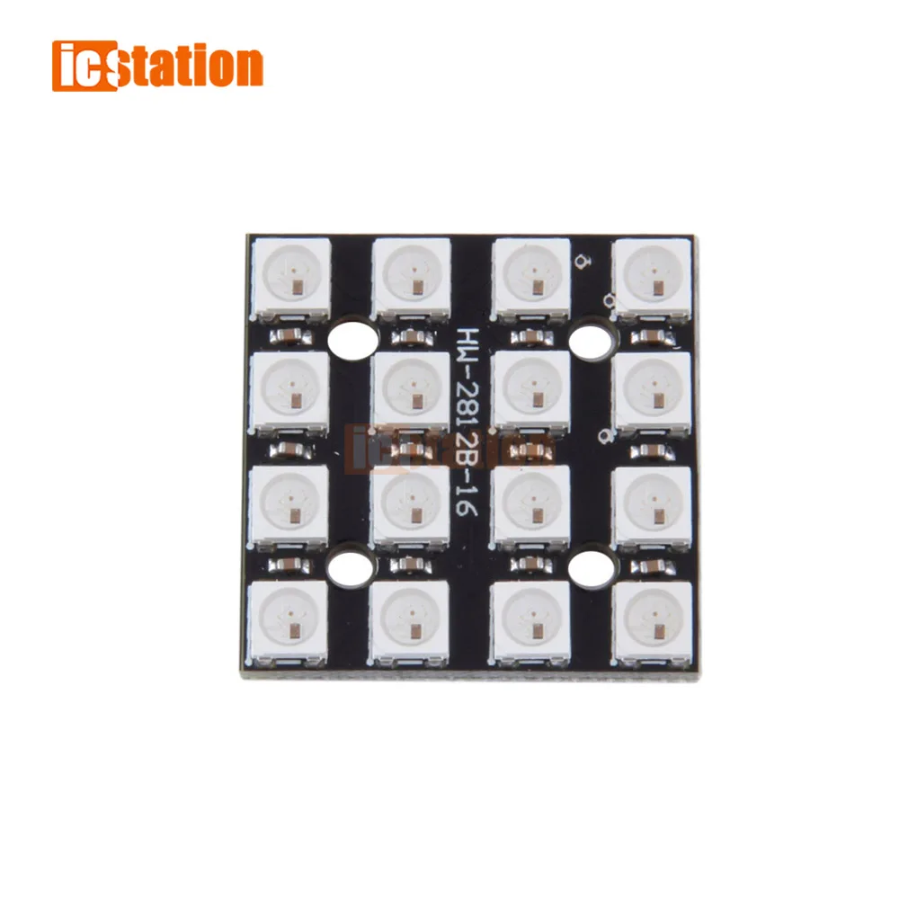 16-битная полноцветсветодиодный Светодиодная панель WS2812B 4*4 5050 RGB для Arduino со встроенными драйверами, оптовая продажа
16-битная полноцветсветодиодный Светодиодная панель WS2812B 4*4 5050 RGB для Arduino со встроенными драйверами, оптовая продажа