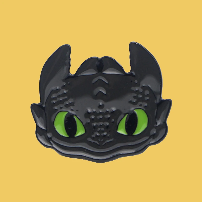 O305 Cartoon Movie Dragon Metal Enamel Pins And Brooches For Women Men Lapel Pin Backpack Bags Hat Badge Gifts
O305 Cartoon Movie Dragon Metal Enamel Pins And Brooches For Women Men Lapel Pin Backpack Bags Hat Badge Gifts