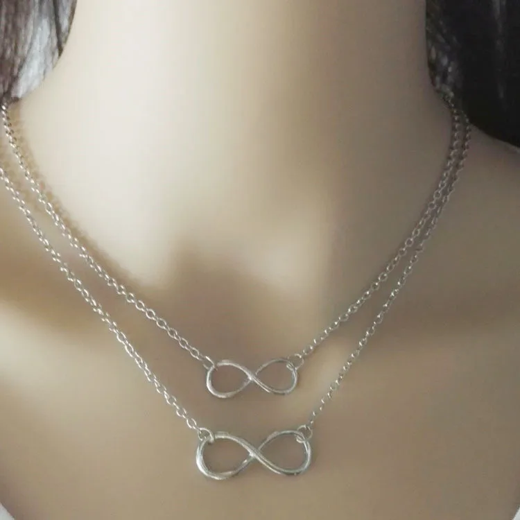 New Double 8 Short Cross Necklace Multilayer Choker Aesthetic 2021 Vintage Style Pendant Men's Neck Chain Jewelry Wholesale 
New Double 8 Short Cross Necklace Multilayer Choker Aesthetic 2021 Vintage Style Pendant Men's Neck Chain Jewelry Wholesale