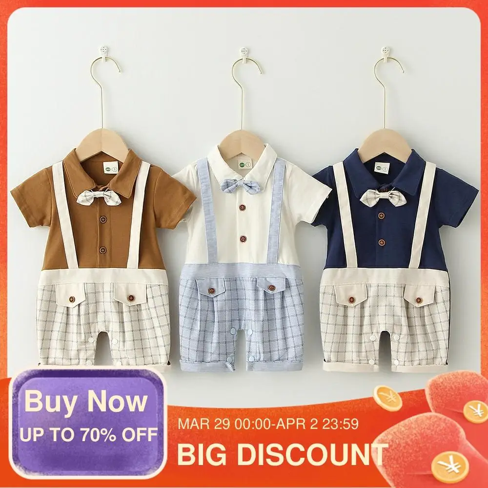 Newborn Baby Boy Rompers One-Pieces Cotton Short Sleeve Baby Clothes Newborn Pajamas Summer Infant Boy Clothes First Birthday
Newborn Baby Boy Rompers One-Pieces Cotton Short Sleeve Baby Clothes Newborn Pajamas Summer Infant Boy Clothes First Birthday