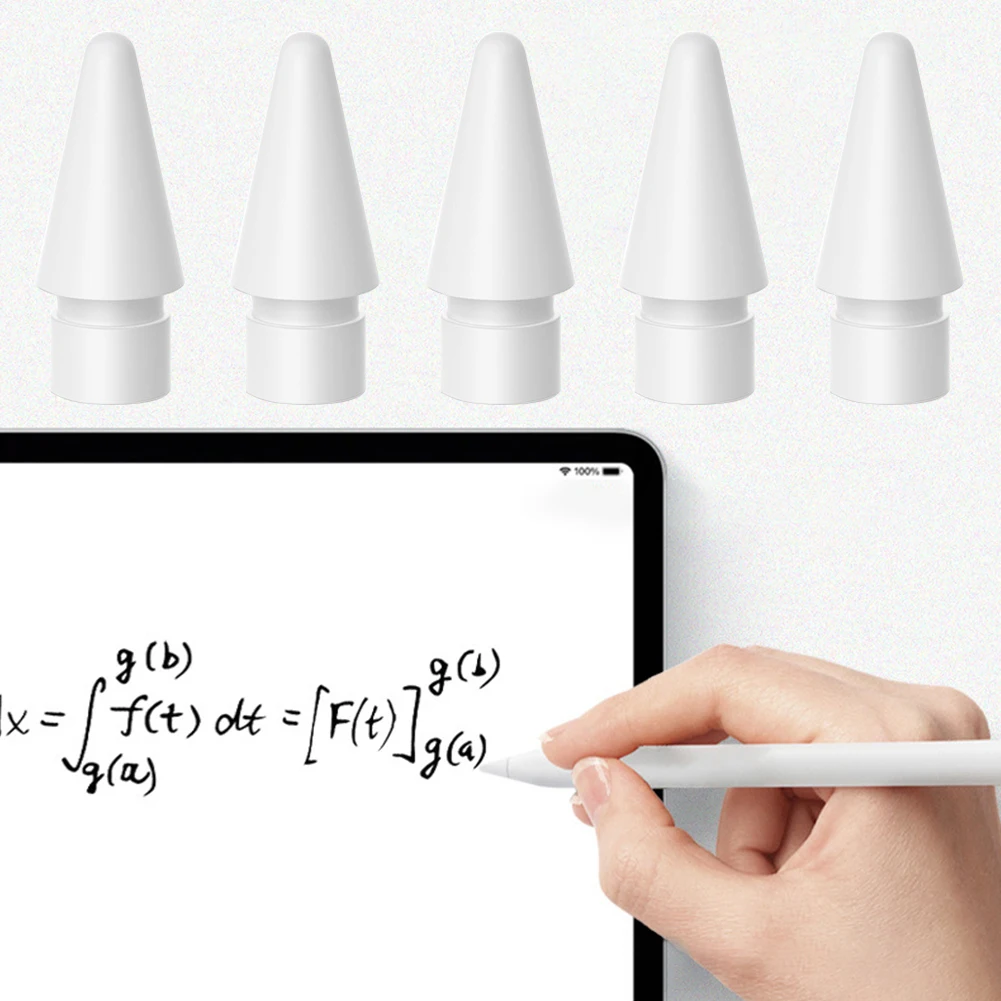 1/5/10 Pcs Tips Is Suitable for Apple Pencil Generation/Second Generation iPad Stylus Replacement Pen Tip Stylus Press Sn Pen
1/5/10 Pcs Tips Is Suitable for Apple Pencil Generation/Second Generation iPad Stylus Replacement Pen Tip Stylus Press Sn Pen