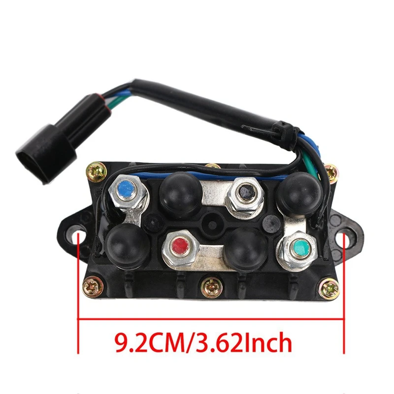 61A-81950-01-00 релейный узел для подвесного двигателя Yamaha с регулировкой мощности (2 и 4