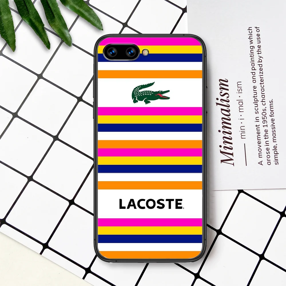 French Luxury Brand LACOETE Phone Case For Huawei Honor 6A 7A 7C 8 8A 8X 9 9X 10 10i 20 Lite Pro Play black Bumper Luxury Prime
French Luxury Brand LACOETE Phone Case For Huawei Honor 6A 7A 7C 8 8A 8X 9 9X 10 10i 20 Lite Pro Play black Bumper Luxury Prime