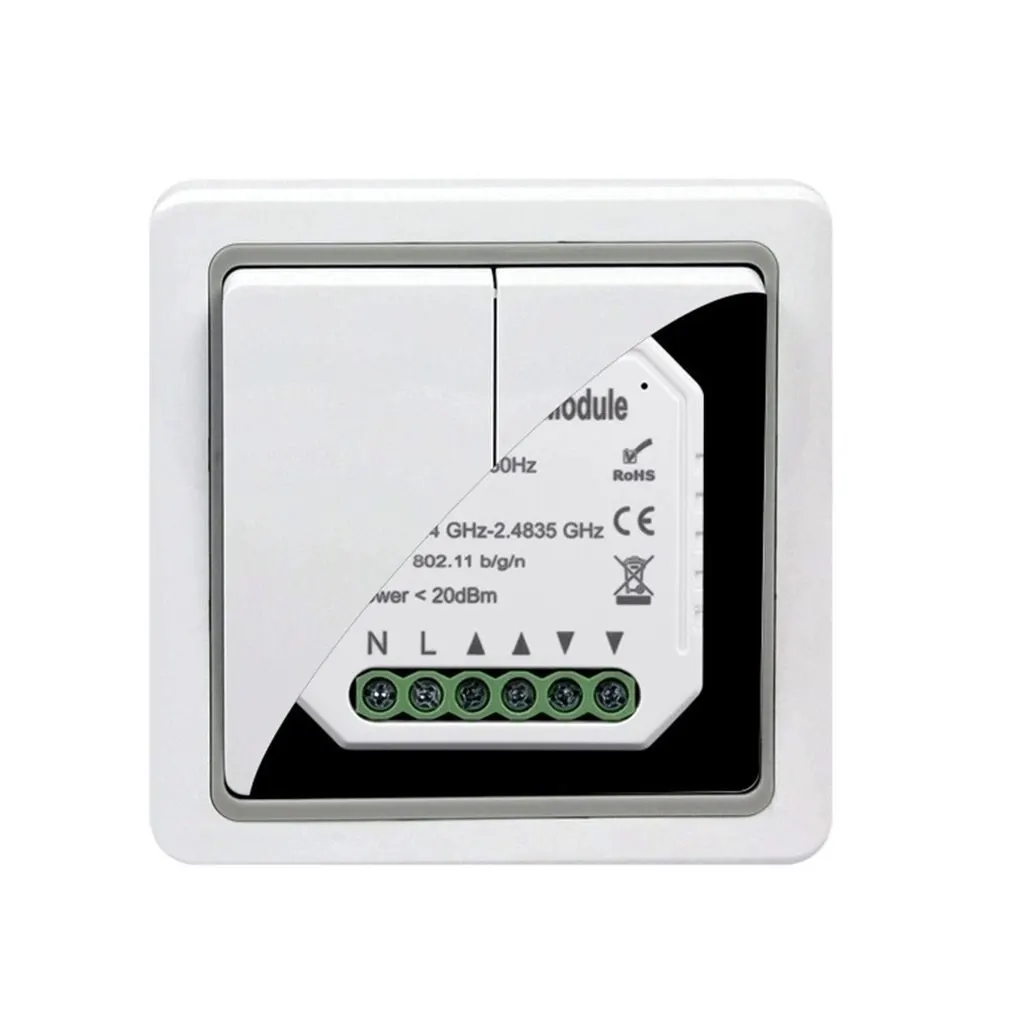 Wireless Remote Control Timer Switch Suitable For Electric Curtain And Electric Roller Blind Wireless Remote Control
Wireless Remote Control Timer Switch Suitable For Electric Curtain And Electric Roller Blind Wireless Remote Control