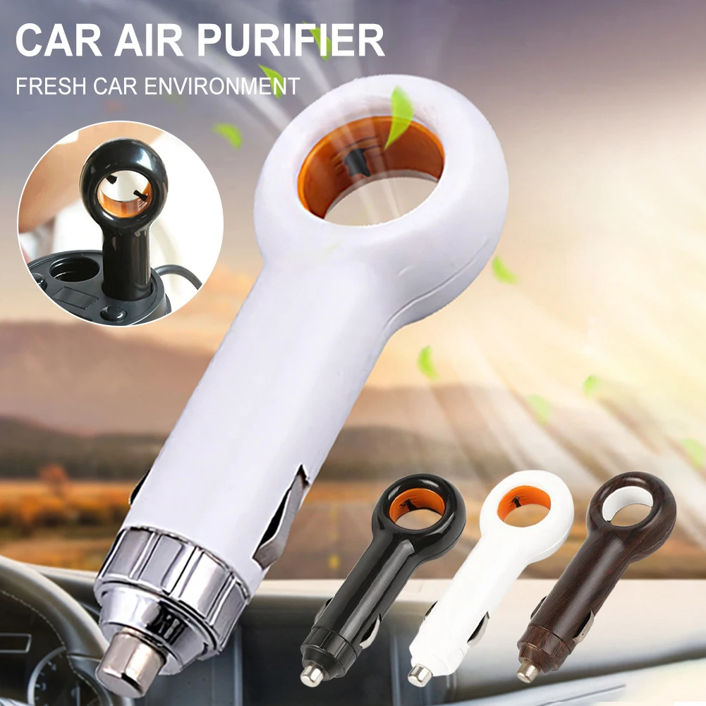 Portable Car Air Purifier Mini Air Freshener Negative Ion Car Lighter Air Filter Ionizer for Odor Smoke Car Interior Accessories
Portable Car Air Purifier Mini Air Freshener Negative Ion Car Lighter Air Filter Ionizer for Odor Smoke Car Interior Accessories