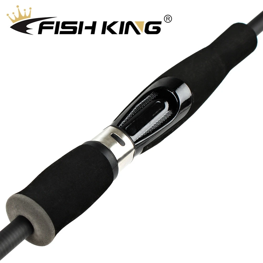 Black 100% Carbon Spinning Fishing Rod 1.8m/1.98m/2.1m/2.4m/2.7m 2 Sections Lure Fishing Rod For Pike Fishing Pole
Black 100% Carbon Spinning Fishing Rod 1.8m/1.98m/2.1m/2.4m/2.7m 2 Sections Lure Fishing Rod For Pike Fishing Pole