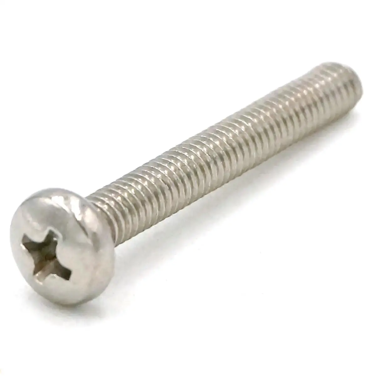 10pcs M4*30 Pitch 0.7 Phillips Pan Head 304 Stainless Steel Cross Recessed Machine Screws Cap Bolts Nuts
10pcs M4*30 Pitch 0.7 Phillips Pan Head 304 Stainless Steel Cross Recessed Machine Screws Cap Bolts Nuts