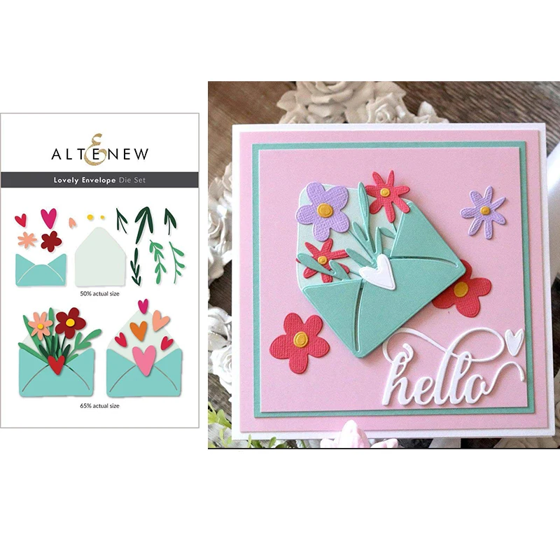 New Arrival 2021 Lovely Envelope Die Flower Metal Cutting Dies New Arrival 2021 Scrapbook Diary Decoration Stencil Embossing hot
New Arrival 2021 Lovely Envelope Die Flower Metal Cutting Dies New Arrival 2021 Scrapbook Diary Decoration Stencil Embossing hot