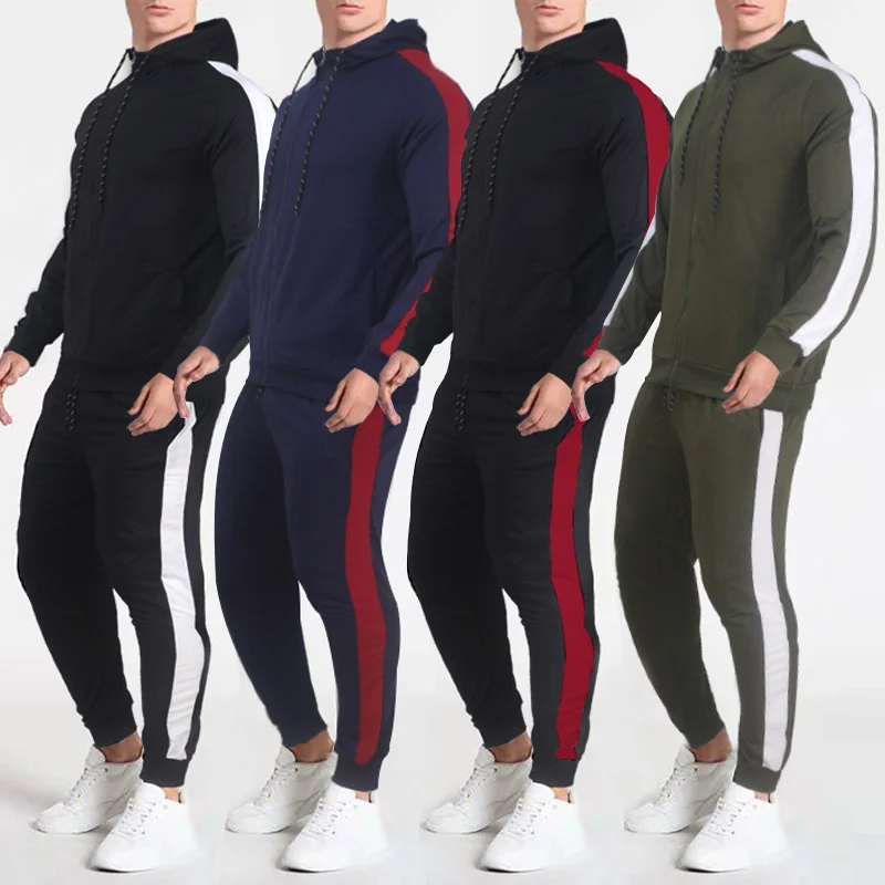 2022 New Man Tracksuit Set Hooded Jacket Coat Sweatshirt Sweatpants Cardigan Suits Sweater Husband Survetenent Jogging Clothing
2022 New Man Tracksuit Set Hooded Jacket Coat Sweatshirt Sweatpants Cardigan Suits Sweater Husband Survetenent Jogging Clothing