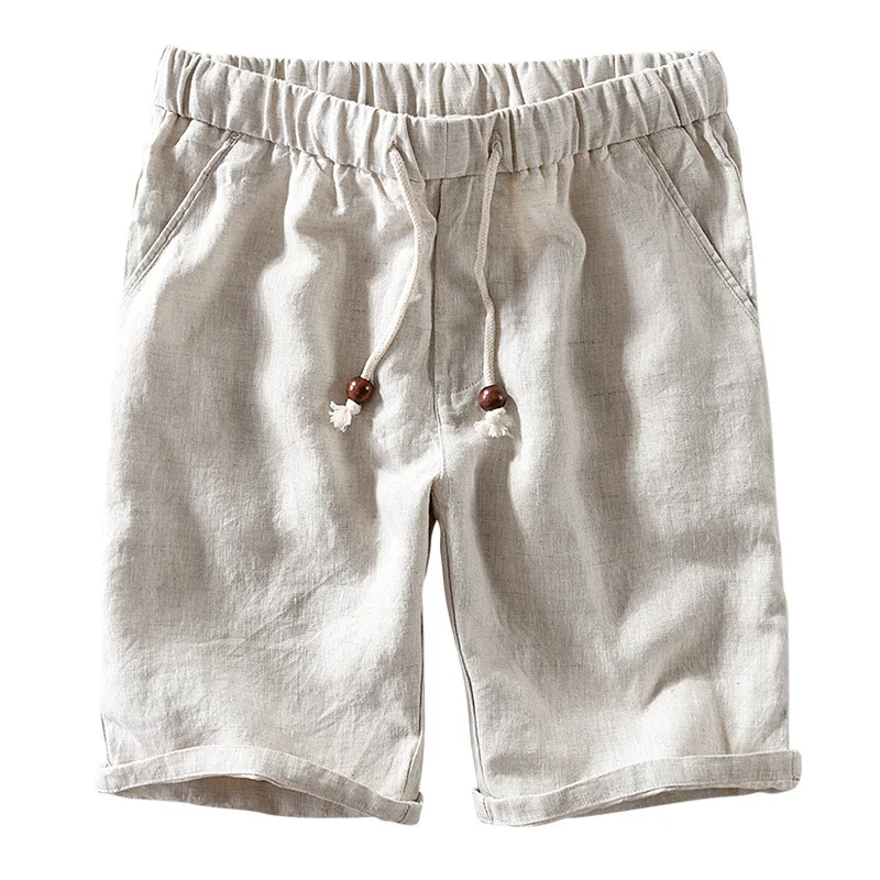 Men Summer Fashion Japan Style 100% Linen High Quality Elastic Waist Shorts Male Solid Color Simple Casual Slim Shorts Daily pan
Men Summer Fashion Japan Style 100% Linen High Quality Elastic Waist Shorts Male Solid Color Simple Casual Slim Shorts Daily pan