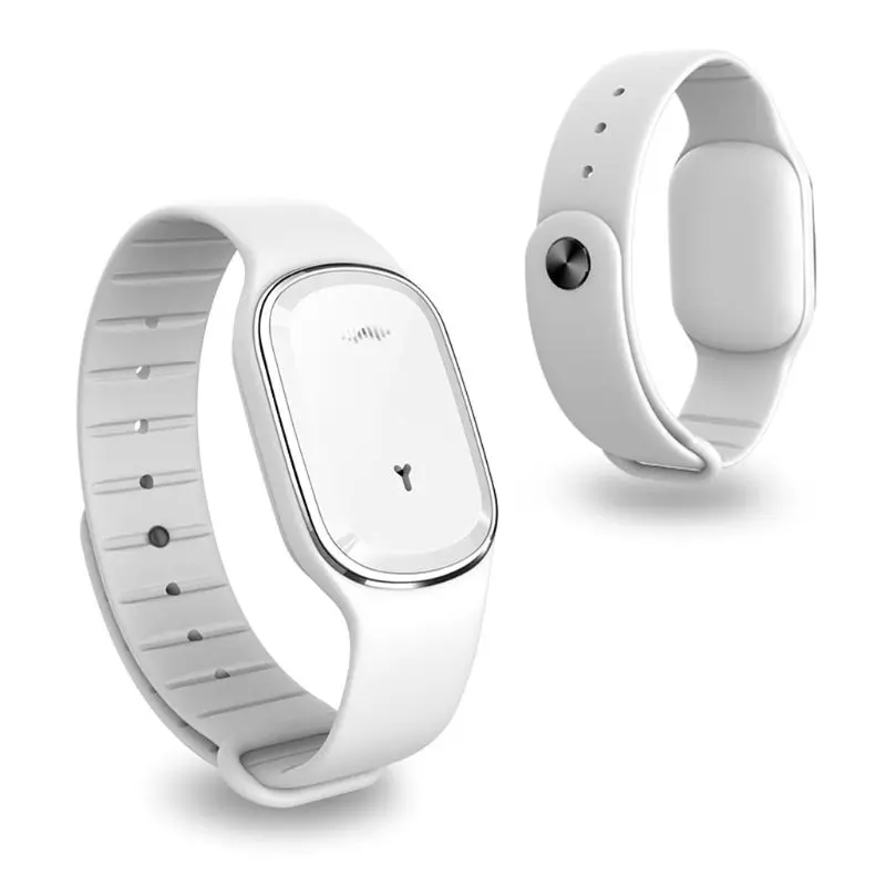 Ultrasonic Mosquito Repellent Electronic Bracelet Portable USB Charging Wristband
Ultrasonic Mosquito Repellent Electronic Bracelet Portable USB Charging Wristband