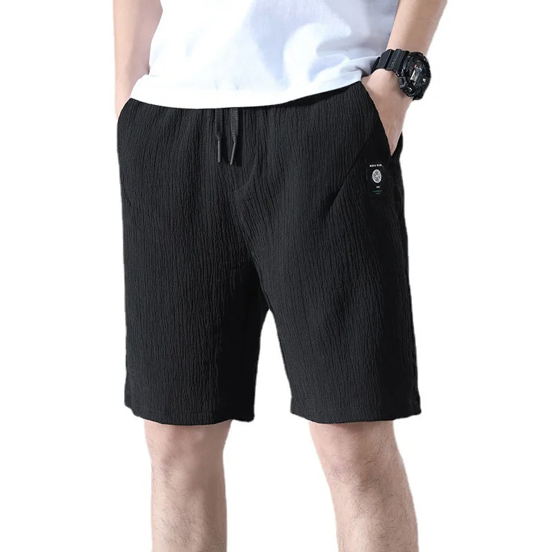 2021 New Men's Summer Ice Silk Green Casual Pants Sports Trend Black Five-Point Pants Gray Fashion Thin Quick-Drying Pants M-4XL
2021 New Men's Summer Ice Silk Green Casual Pants Sports Trend Black Five-Point Pants Gray Fashion Thin Quick-Drying Pants M-4XL