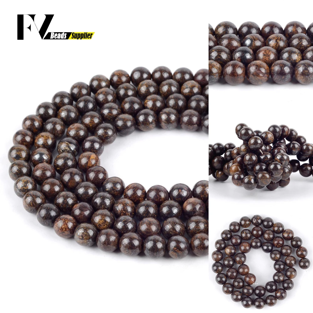Wholesale 4-12mm Natural Bronzite Stone Loose Spacer Round Beads For Jewelry Making DIY Bracelets Necklace Needlework 15"
Wholesale 4-12mm Natural Bronzite Stone Loose Spacer Round Beads For Jewelry Making DIY Bracelets Necklace Needlework 15"